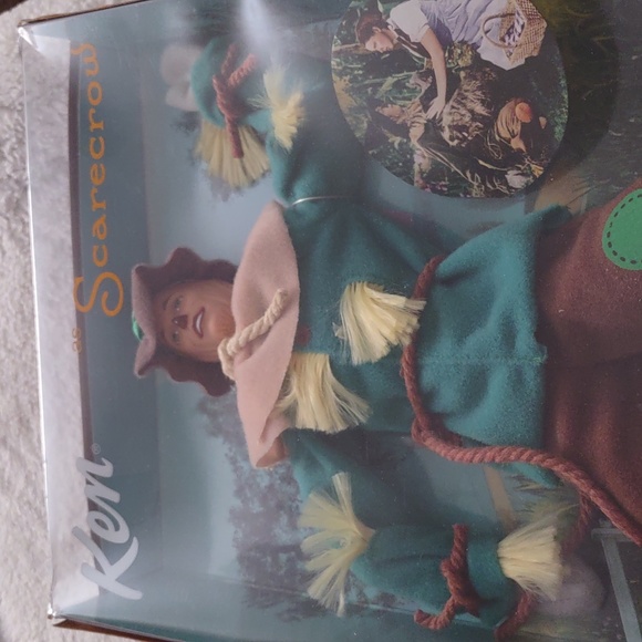 Mattel Doll Ken 1999 scarecrow wizard of Oz unisex New with box - Picture 2 of 6